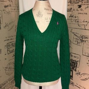 Ralph Lauren cable knit sweater